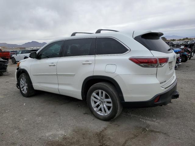 Vin: 5tdzkrfh1gs150242, lot: 48050595, toyota highlander le 20162