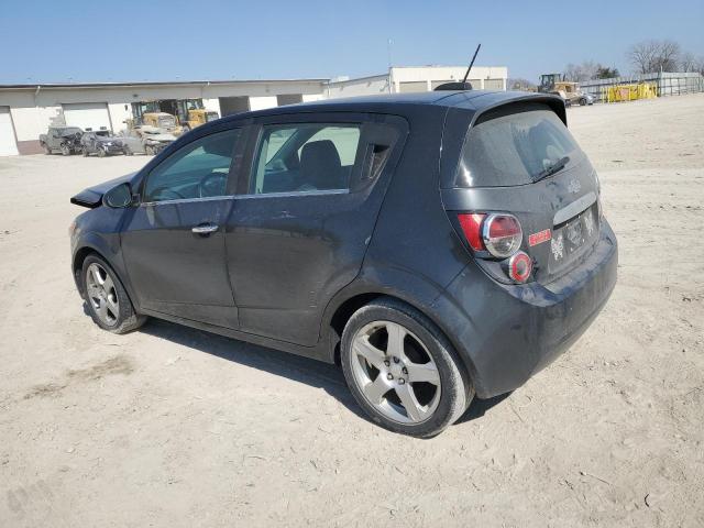 2015 CHEVROLET SONIC LTZ - 1G1JE6SB1F4120374