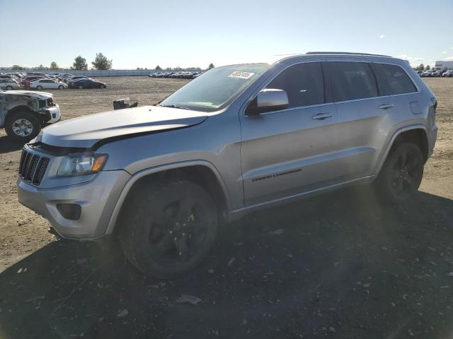 JEEP GRAND CHER 2015 silver  flexible fuel 1C4RJFAG7FC136054 photo #1