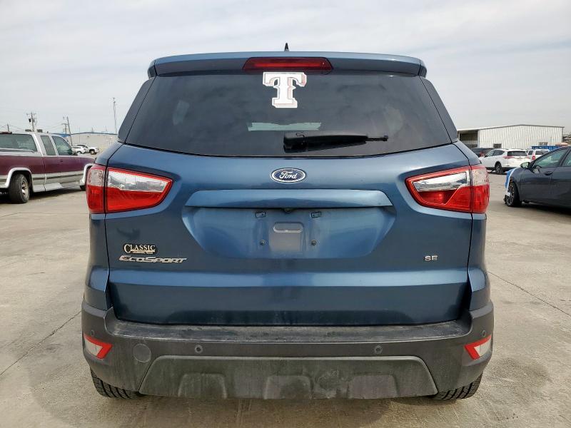 2021 FORD ECOSPORT S - MAJ3S2GEXMC423621
