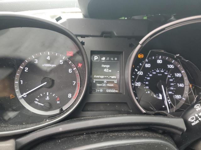2018 HYUNDAI SANTA FE S 5XYZT3LB0JG540814