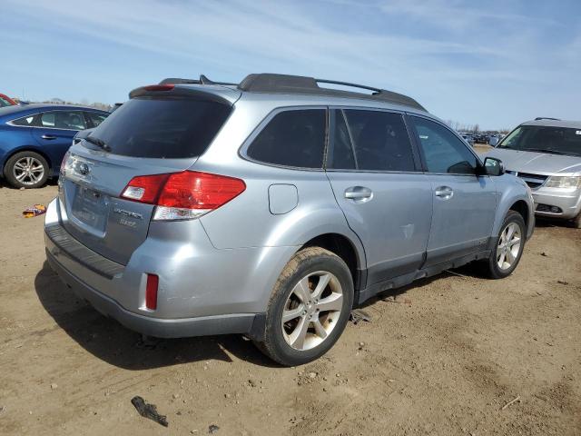 SUBARU OUTBACK 2. 2014 silver 4dr spor gas 4S4BRBLC2E3255637 photo #4