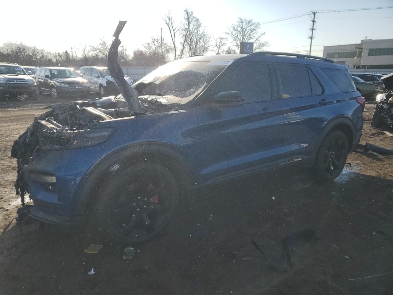 FORD EXPLORER ST