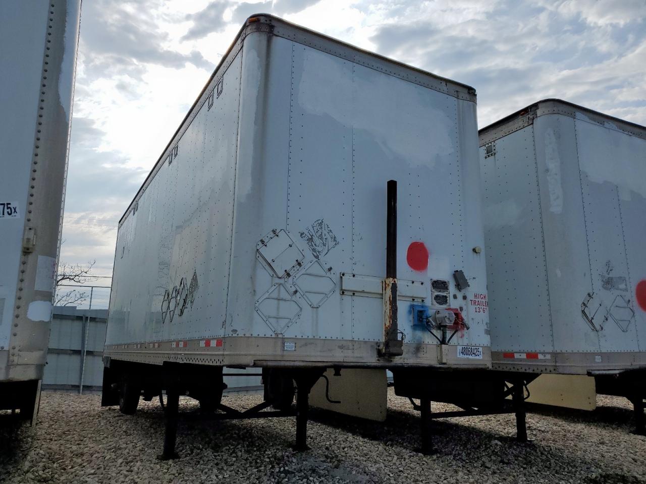 Lot #3261622557 2008 GREAT DANE TRAILER