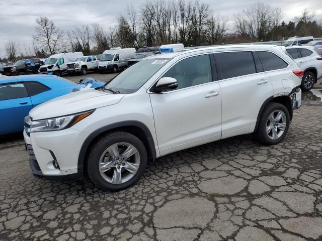 TOYOTA HIGHLANDER LIMITED