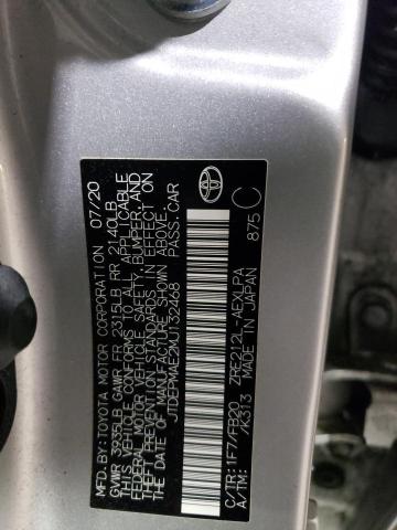 2021 TOYOTA COROLLA LE - JTDEPMAE2MJ132468