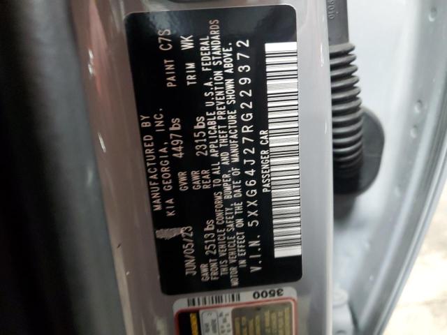 2024 KIA K5 GT LINE - 5XXG64J27RG229372