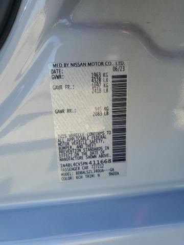 2023 NISSAN ALTIMA SR - 1N4BL4CV5PN411668