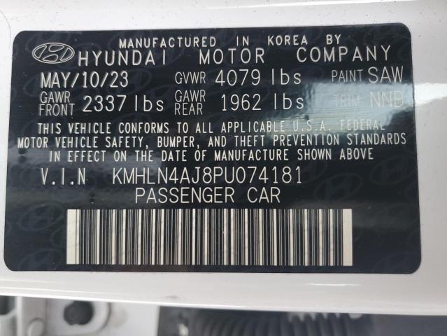 2023 HYUNDAI ELANTRA LI - KMHLN4AJ8PU074181