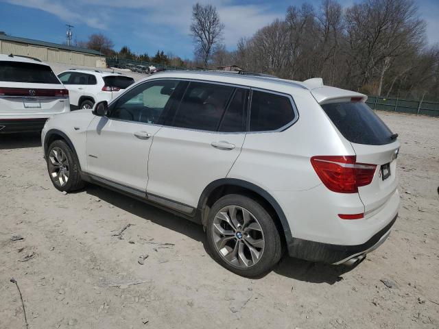 Vin: 5uxwx9c55h0d99602, lot: 48052155, bmw x3 xdrive28i 20172