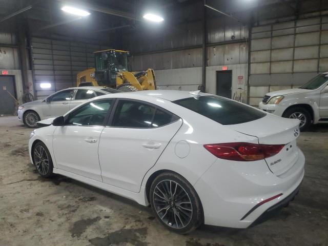 2018 HYUNDAI ELANTRA SP - KMHD04LB0JU628975