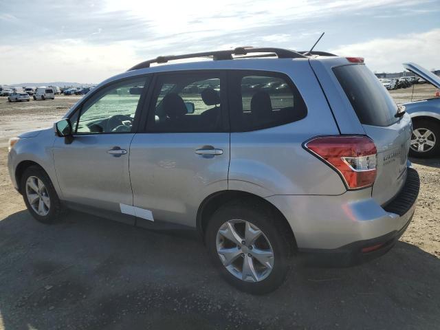 SUBARU FORESTER 2 2015 silver  gas JF2SJADC5FH475400 photo #3