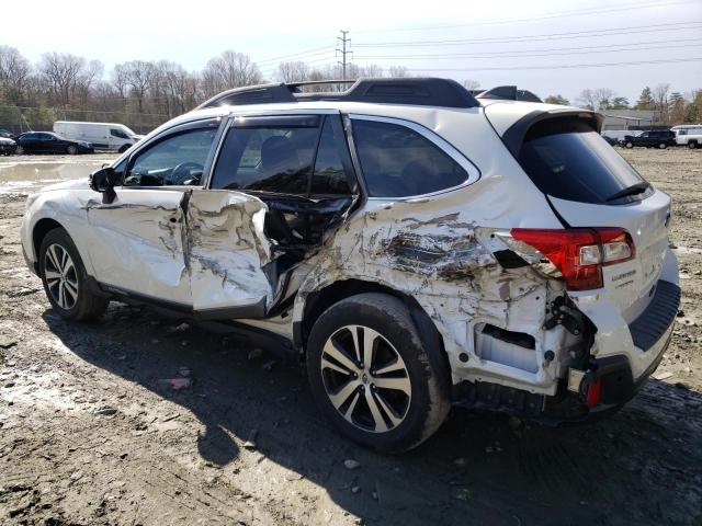 Vin: 4s4bsanc5k3273671, lot: 47947685, subaru outback 2.5i limited 20192