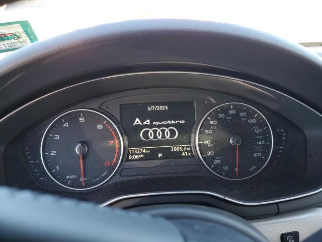 2017 AUDI A4 PREMIUM WAUANAF43HN005078