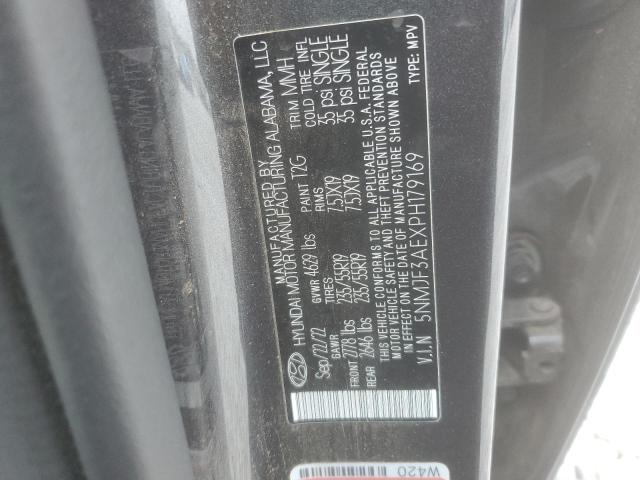 2023 HYUNDAI TUCSON SEL - 5NMJF3AEXPH179169
