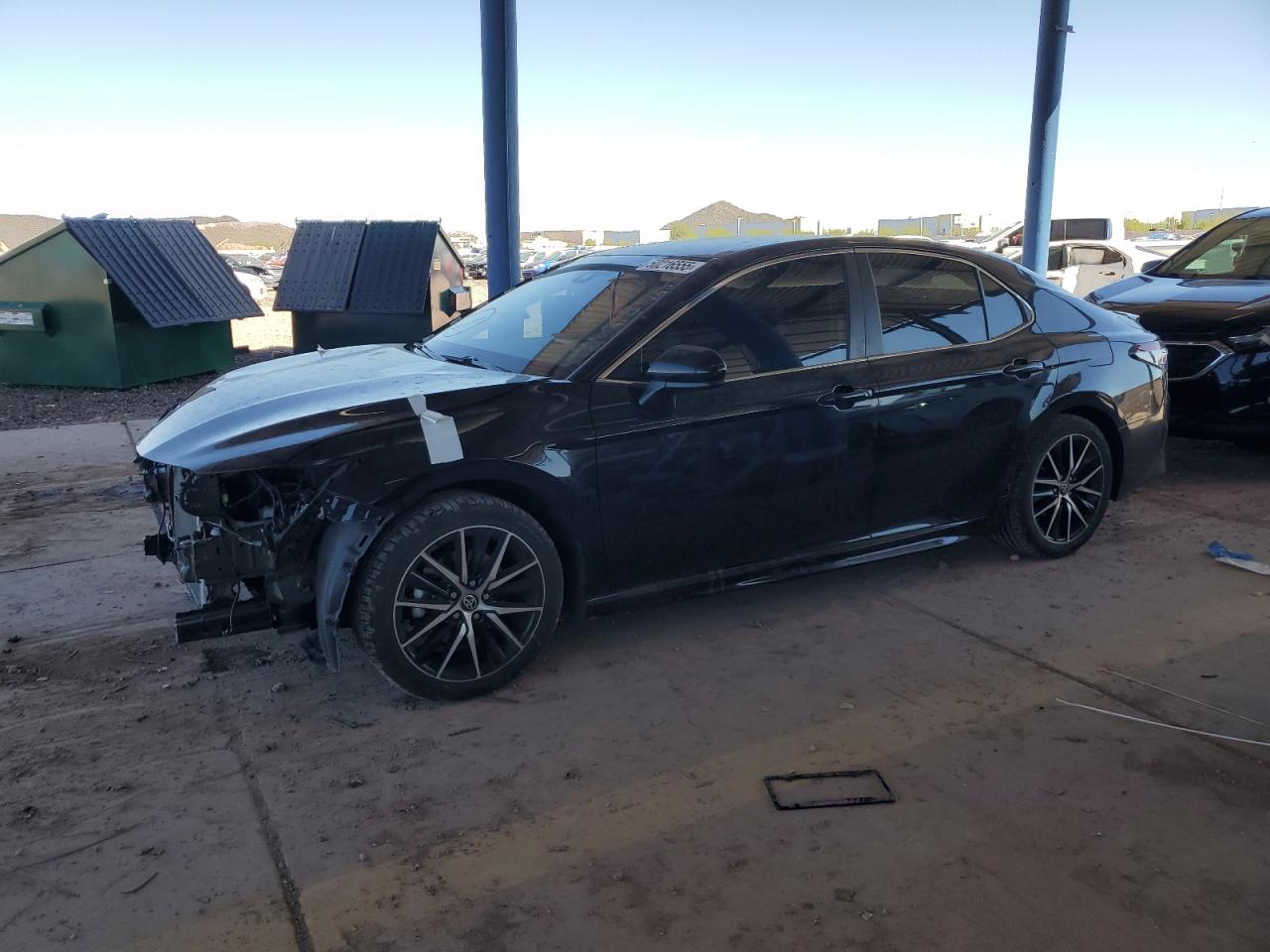 TOYOTA CAMRY SE