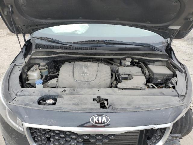 2016 KIA SEDONA EX - KNDMC5C1XG6143829