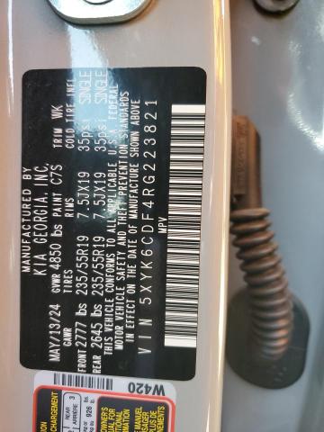 2024 KIA SPORTAGE X LINE 5XYK6CDF4RG223821