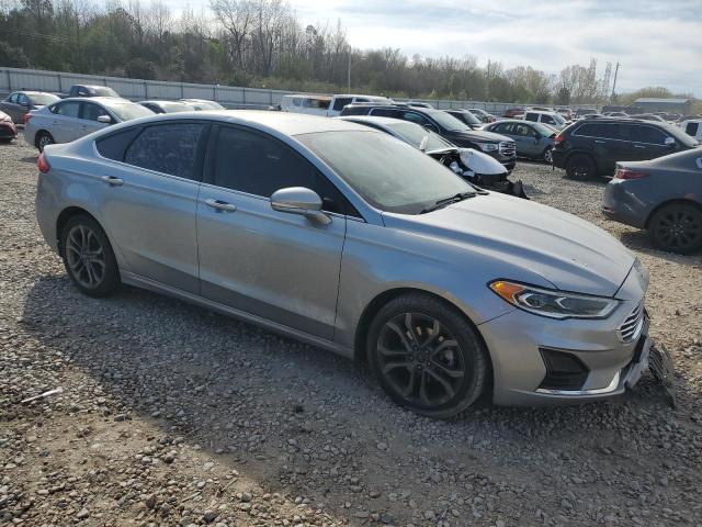 Vin: 3fa6p0cd9lr130647, lot: 50455575, ford fusion sel 20204