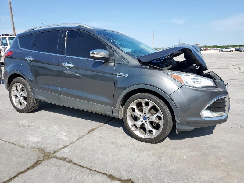 Vin: 1fmcu0jx9gub14512, lot: 51378445, ford escape titanium 20164