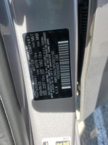 2023 HYUNDAI ELANTRA LI - KMHLN4AJ9PU063190