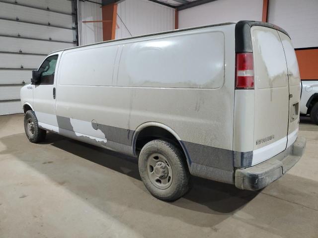 GMC SAVANA G25 2020 white  gas 1GTW7BFP9L1206342 photo #3