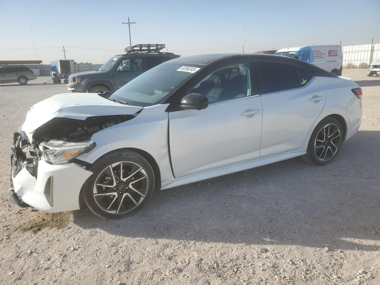 NISSAN SENTRA SR