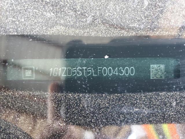 2020 CHEVROLET MALIBU LT - 1G1ZD5ST5LF004300