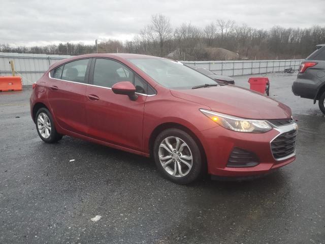 Vin: 3g1be6smxks571304, lot: 48019145, chevrolet cruze lt 20194