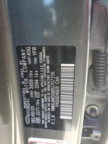 2024 HYUNDAI ELANTRA SE - KMHLM4DG8RU707106