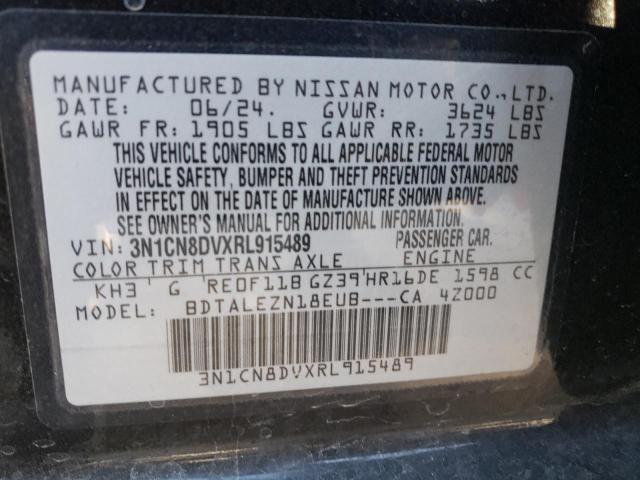 2024 NISSAN VERSA S - 3N1CN8DVXRL915489