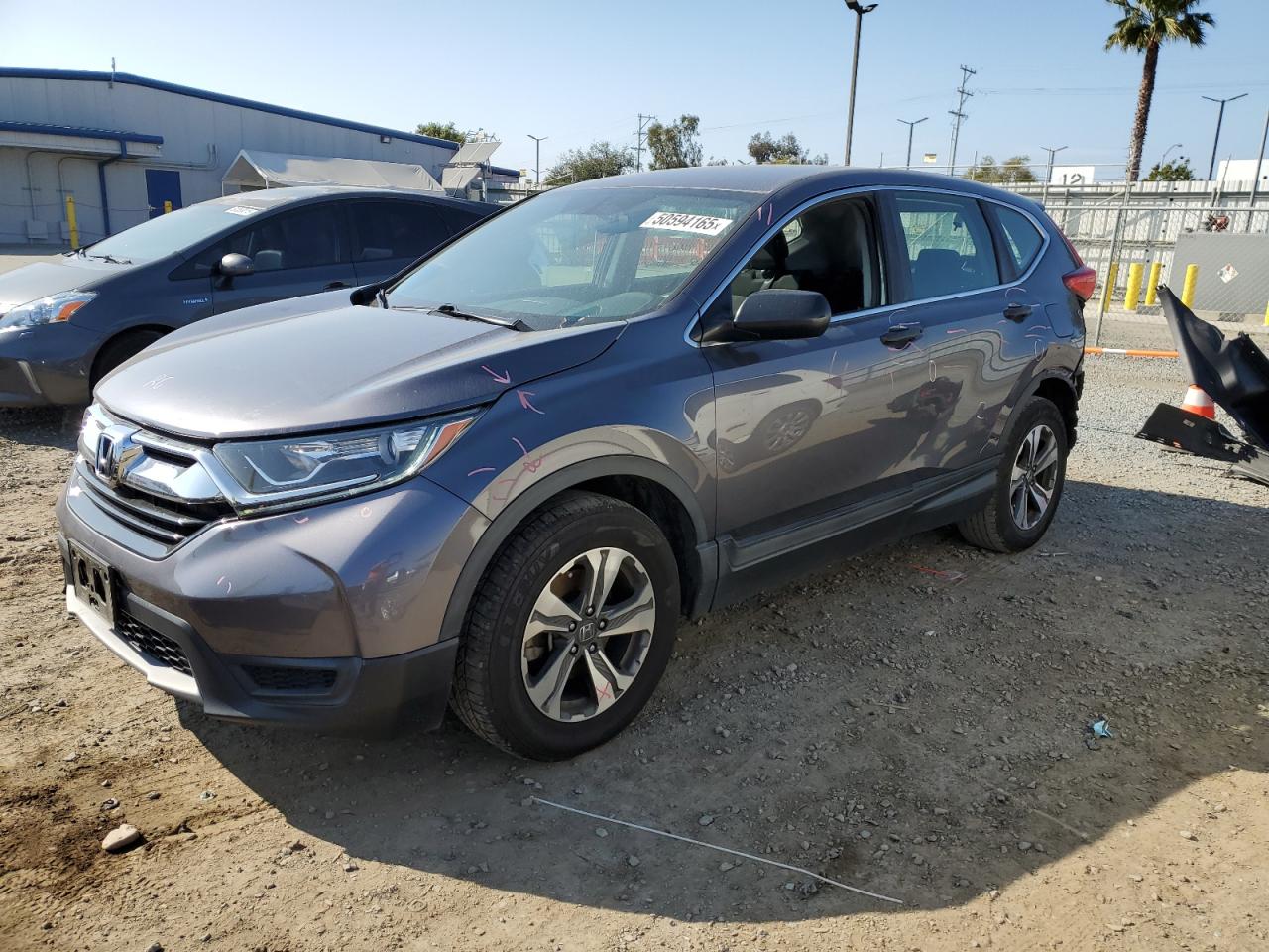 HONDA CR-V LX