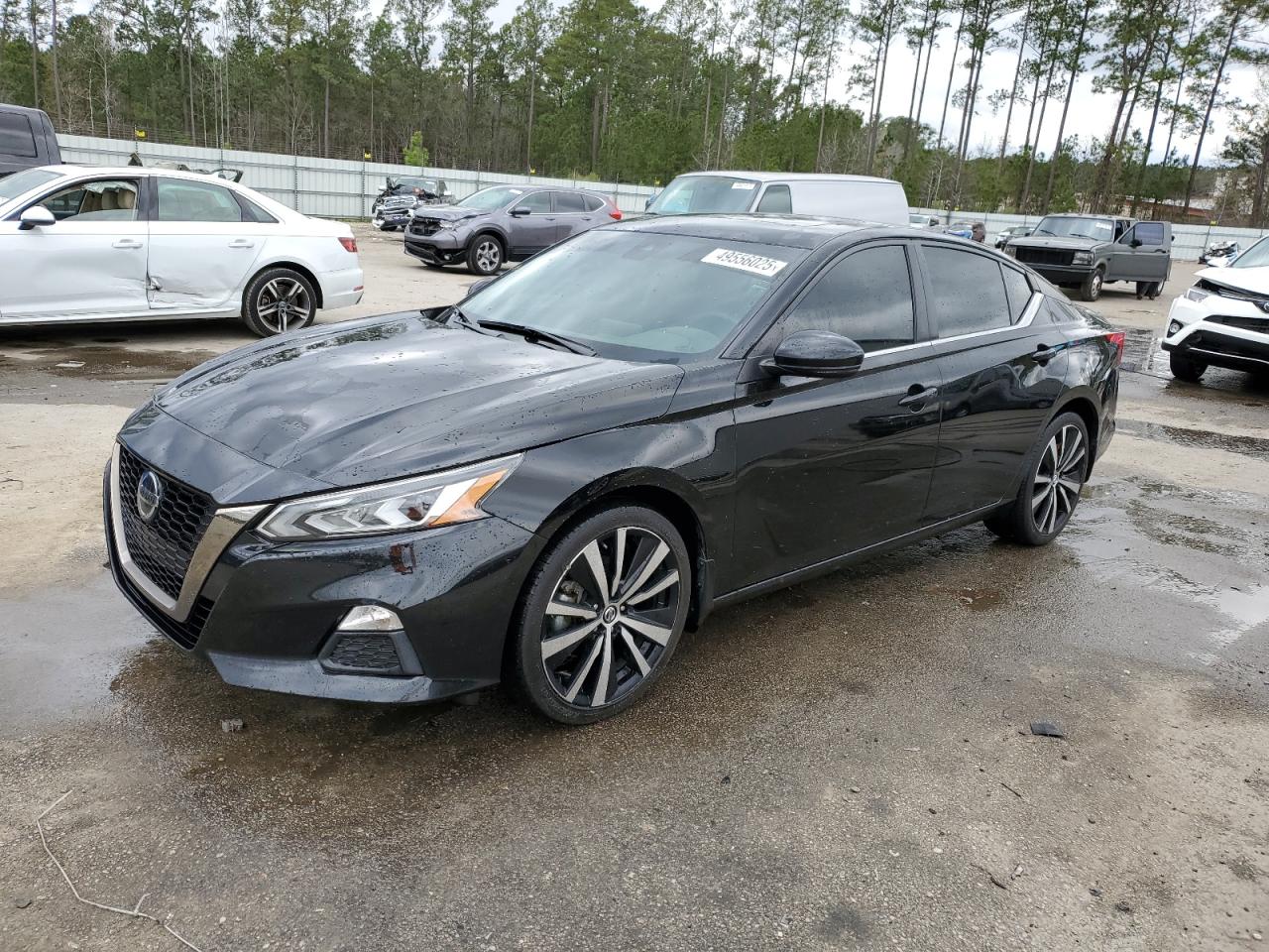 NISSAN ALTIMA SR