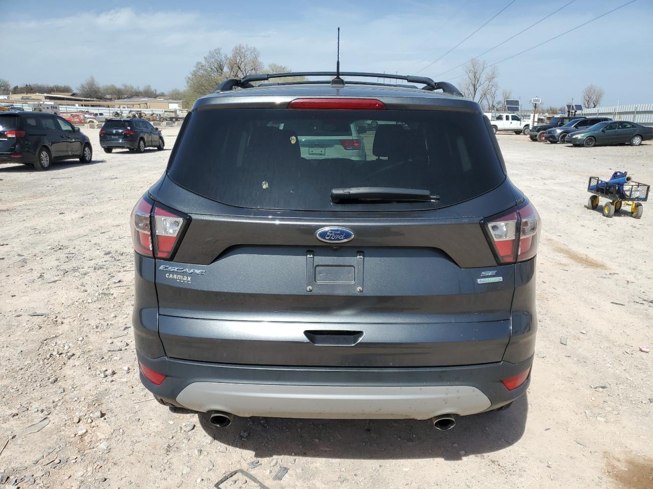 Lot #3224727200 2017 FORD ESCAPE SE