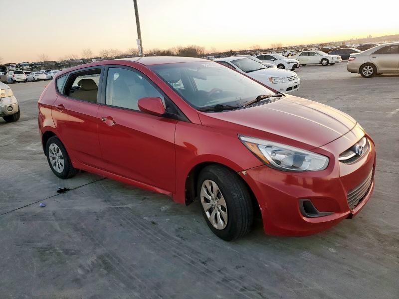 2015 HYUNDAI ACCENT GS KMHCT5AE1FU200586
