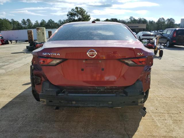 2021 NISSAN SENTRA SV - 3N1AB8CV2MY266106