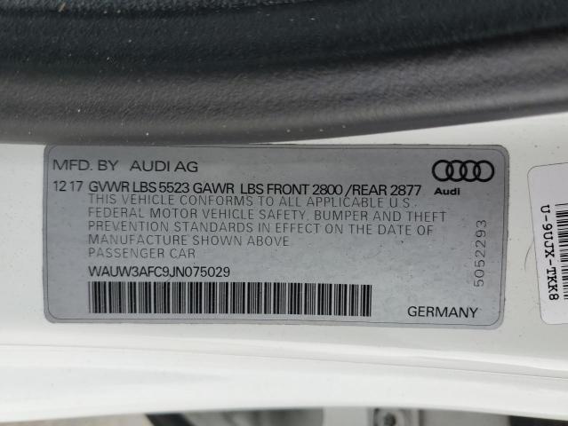 2018 AUDI A7 PREMIUM - WAUW3AFC9JN075029