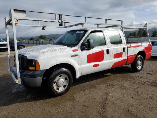 FORD F250 SUPER 2006 white  diesel 1FTSW20P66ED35047 photo #1