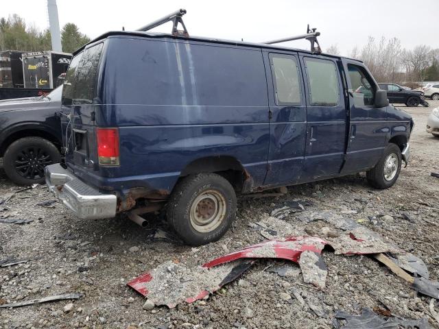 FORD ECONOLINE 2010 blue  gas 1FTNE2EW2ADA07879 photo #4