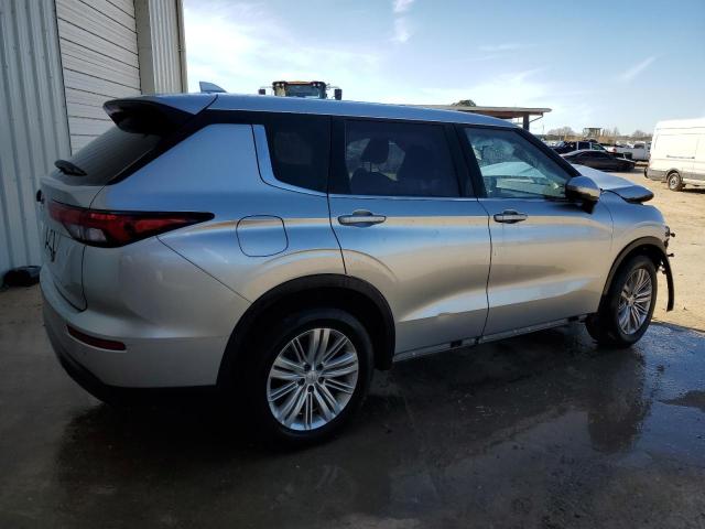 MITSUBISHI OUTLANDER 2023 silver  gas JA4J3TA8XPZ060045 photo #4