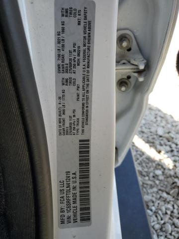 2020 RAM 1500 BIG H - 1C6SRFFT0LN412419