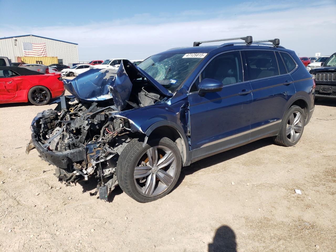 VOLKSWAGEN TIGUAN SEL PREMIUM