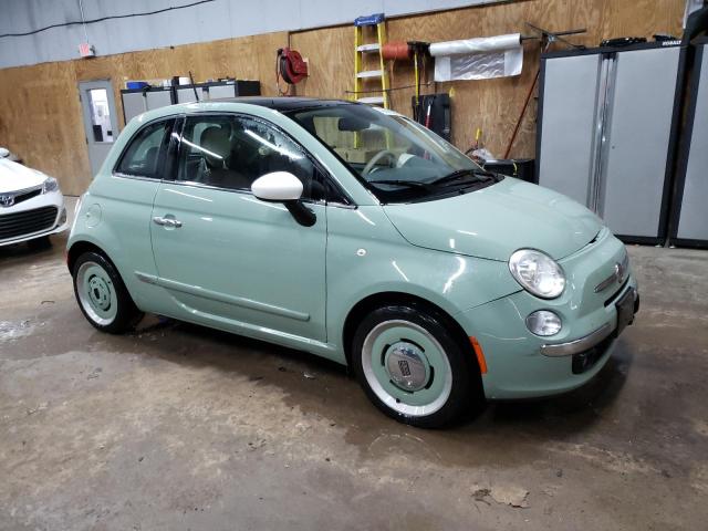 Vin: 3c3cffcr8ft550040, lot: 48665925, fiat 500 lounge 20154