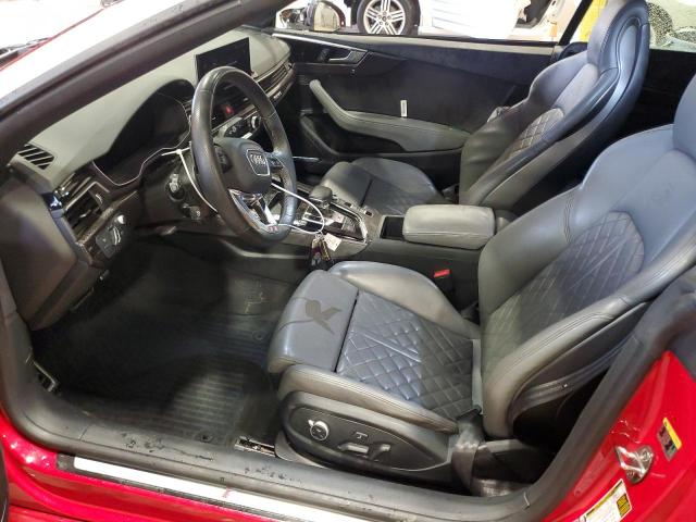 2022 AUDI S5 PRESTIG WAUY4GF50NN007119