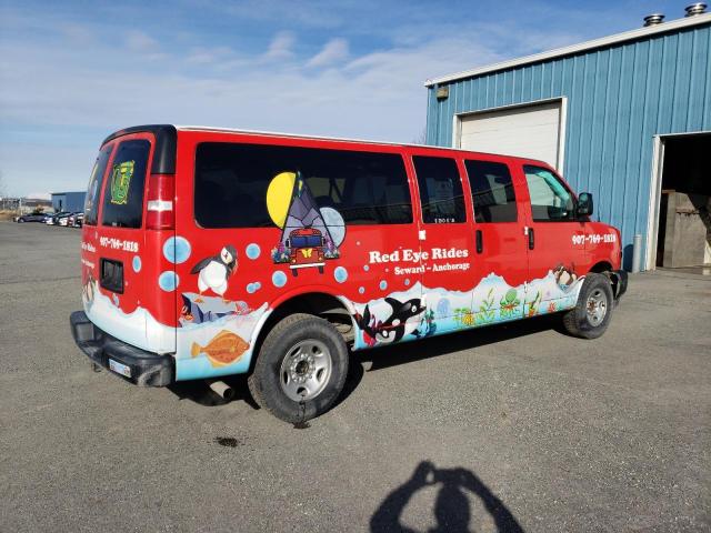 Vin: 1gazgnfp9p1138816, lot: 49766225, chevrolet express ls 20233