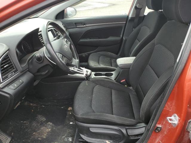 2017 HYUNDAI ELANTRA SE - KMHD84LF2HU122876