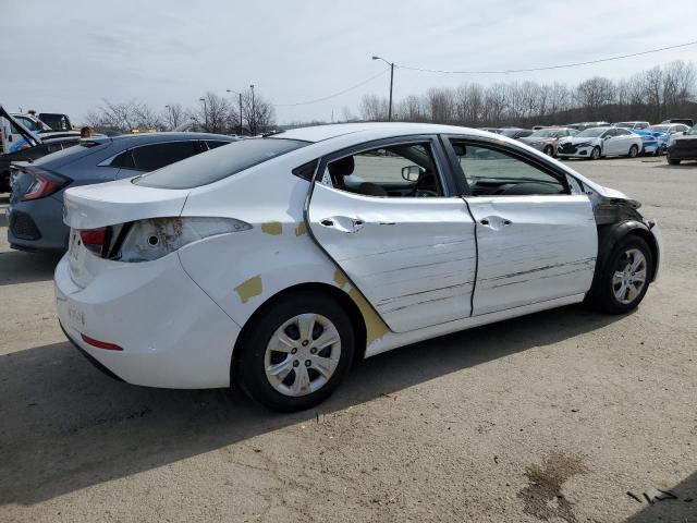 Vin: 5npdh4aexgh681485, lot: 46304095, hyundai elantra se 20163