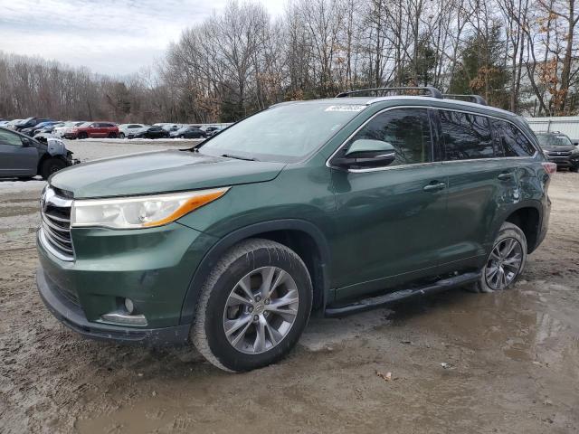 2015 TOYOTA HIGHLANDER #3115661931