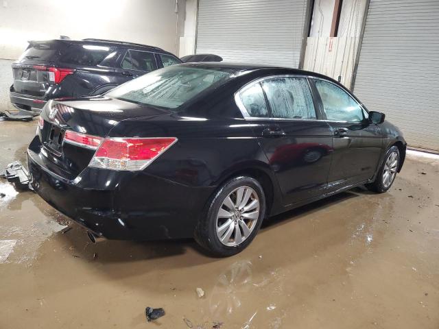 HONDA ACCORD EX 2012 black  gas 1HGCP2F74CA111594 photo #4