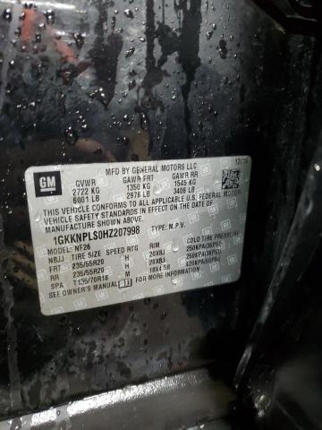 2017 GMC ACADIA DEN - 1GKKNPLS0HZ207998